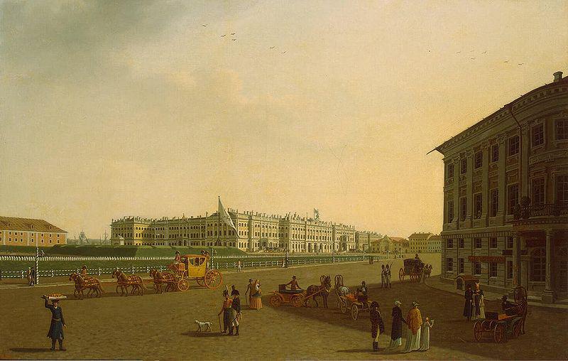 Benjamin Patersen Saint Petersburg oil painting image